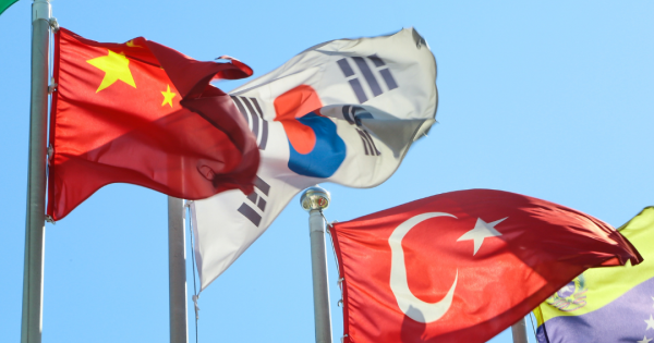 Waving History: Country Flags as Reflections of National Identity ...
