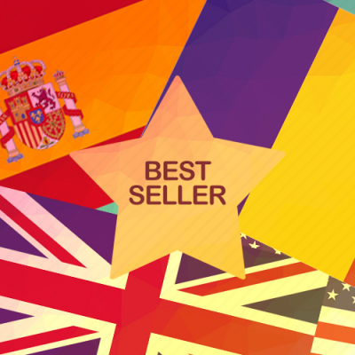 Flags categorized as bestsellers, popular for various occasions or themes