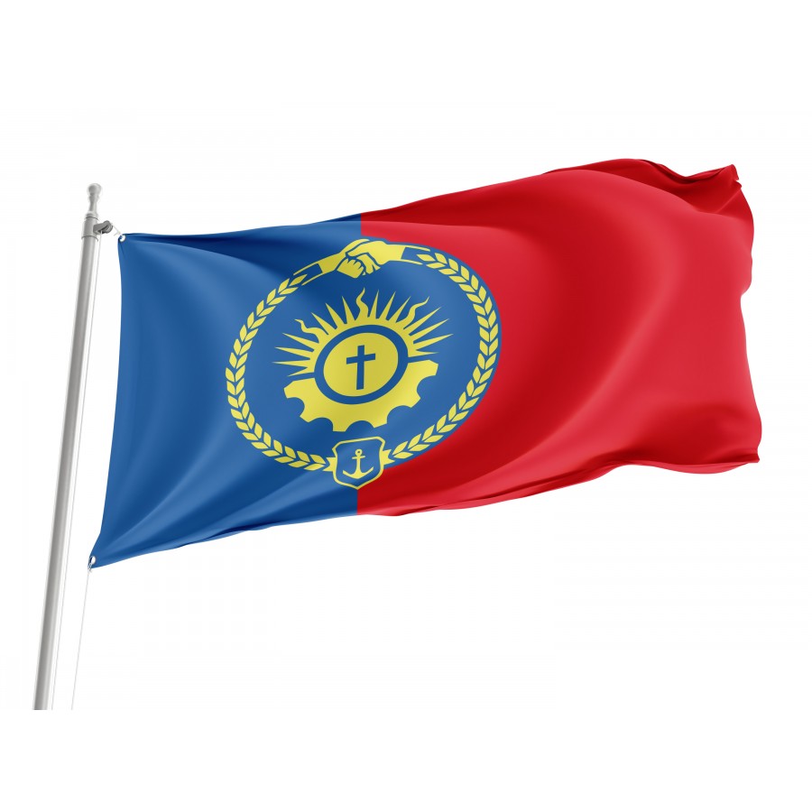 Flag of Municipality of Posadas, Patriotic Flags, Unique Design Print, Flags for Indoor & Outdoor Use