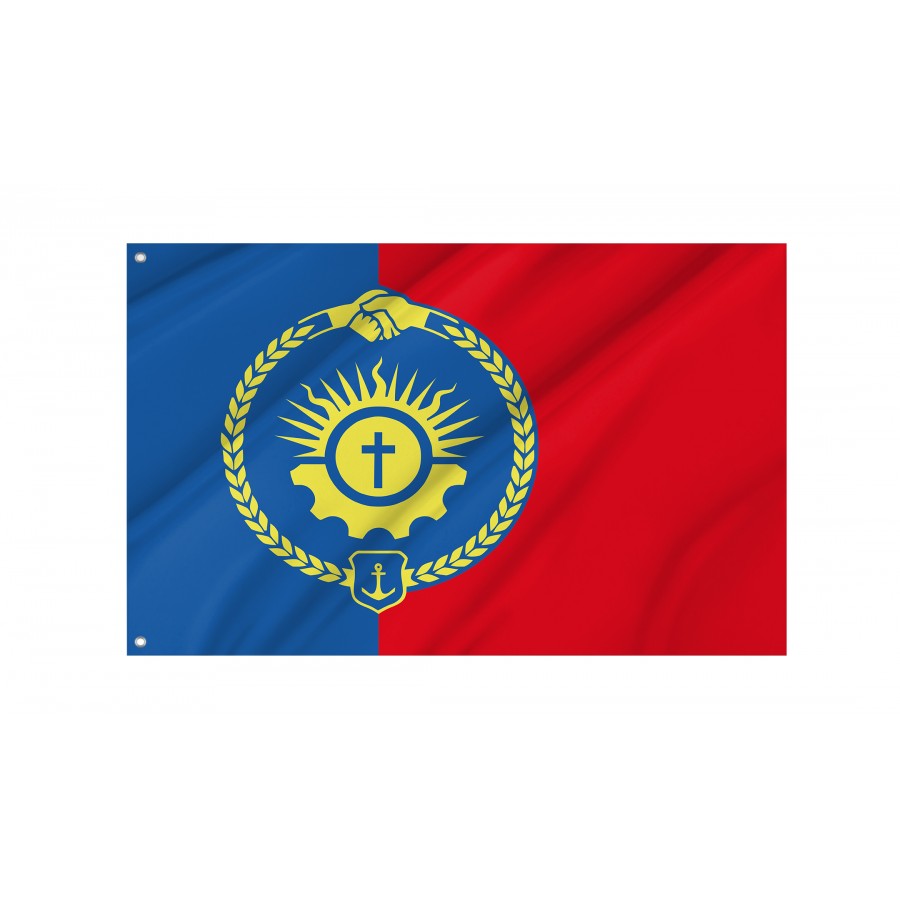 Flag of Municipality of Posadas, Patriotic Flags, Unique Design Print, Flags for Indoor & Outdoor Use