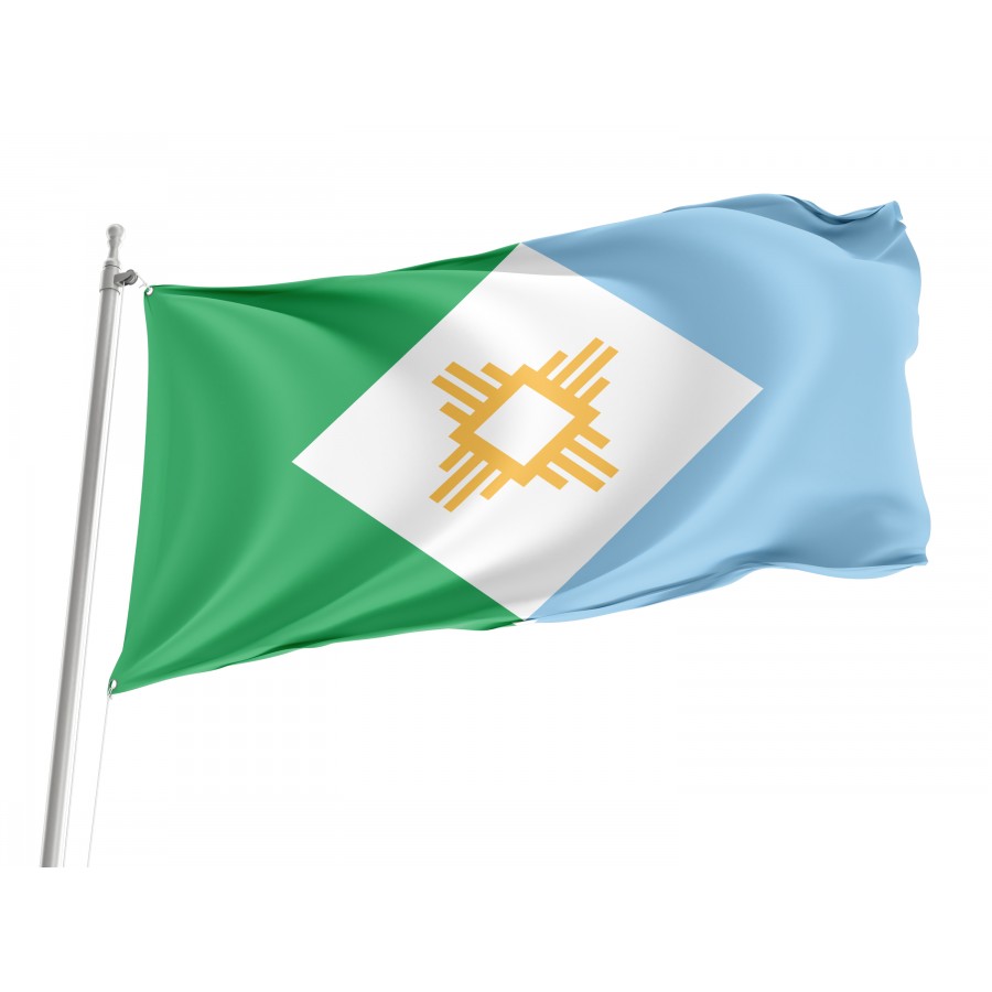 Flag of Resistencia, Patriotic Flags, Unique Design Print, Flags for Indoor & Outdoor Use