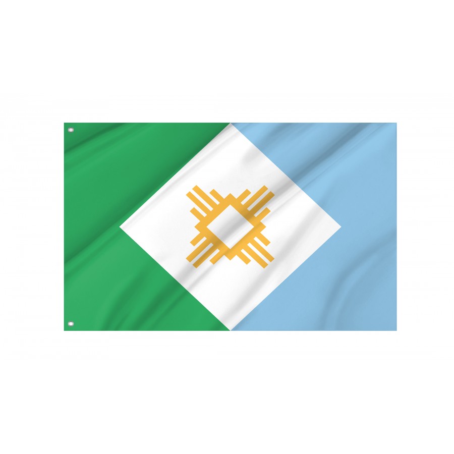 Flag of Resistencia, Patriotic Flags, Unique Design Print, Flags for Indoor & Outdoor Use