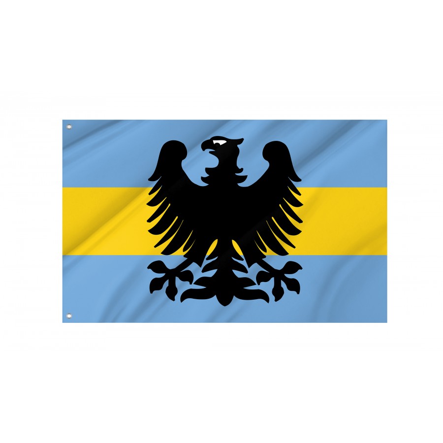 Flag of Argentina del Centro, Patriotic Flags, Unique Design Print, Flags for Indoor & Outdoor Use