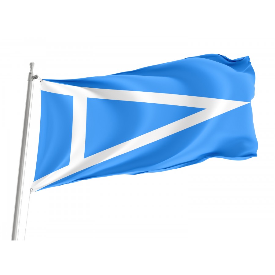 Flag of Argentine Vexillological Association, Patriotic Flags, Unique Design Print, Flags for Indoor & Outdoor Use