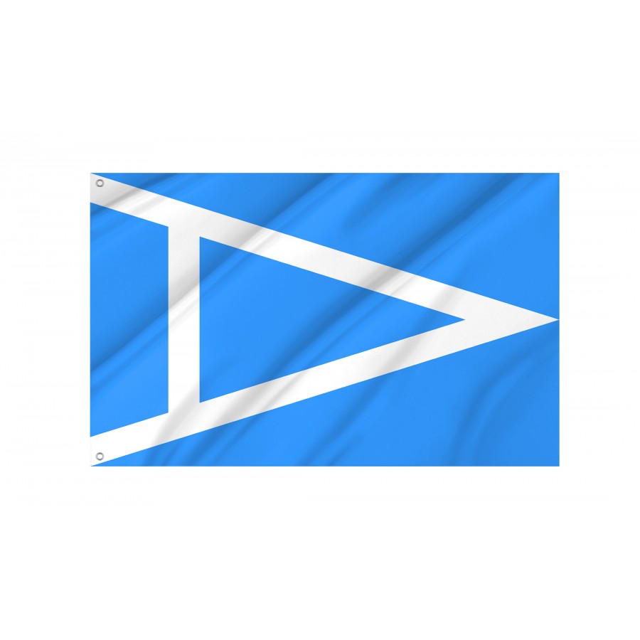 Flag of Argentine Vexillological Association, Patriotic Flags, Unique Design Print, Flags for Indoor & Outdoor Use