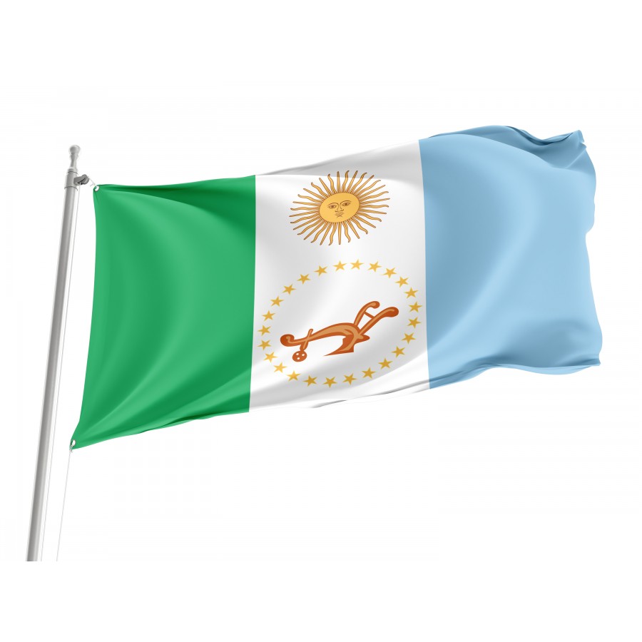 Flag of Chaco, Patriotic Flags, Unique Design Print, Flags for Indoor & Outdoor Use