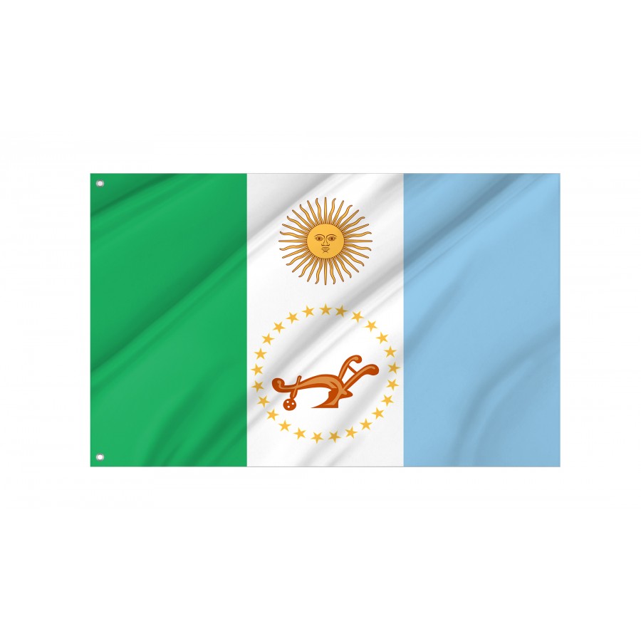 Flag of Chaco, Patriotic Flags, Unique Design Print, Flags for Indoor & Outdoor Use