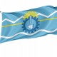 Chubut Flag for Indoor & Outdoor Use - Imagine 1