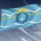 Chubut Flag for Indoor & Outdoor Use - Imagine 2