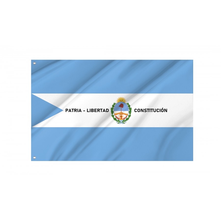 Flag of Corrientes, Patriotic Flags, Unique Design Print, Flags for Indoor & Outdoor Use