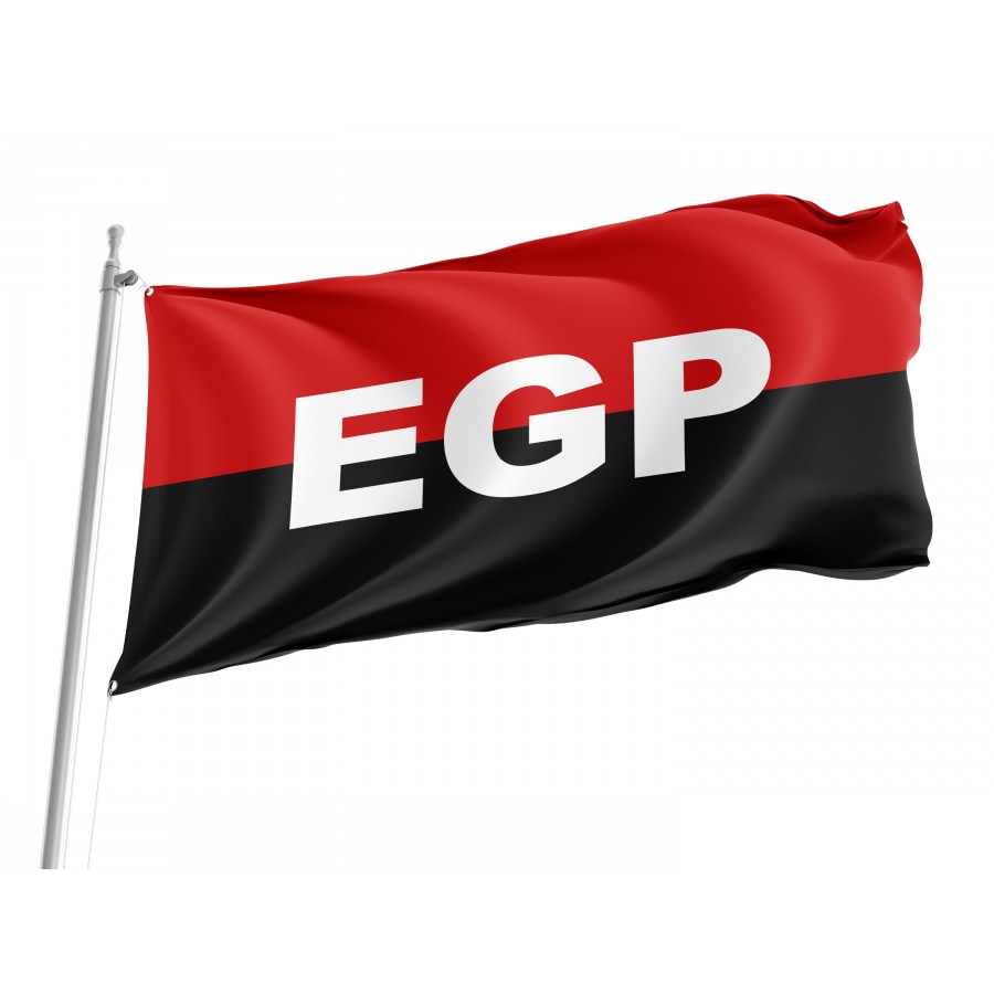 Flag of Ejército Guerrillero del Pueblo, Patriotic Flags, Unique Design Print, Flags for Indoor & Outdoor Use