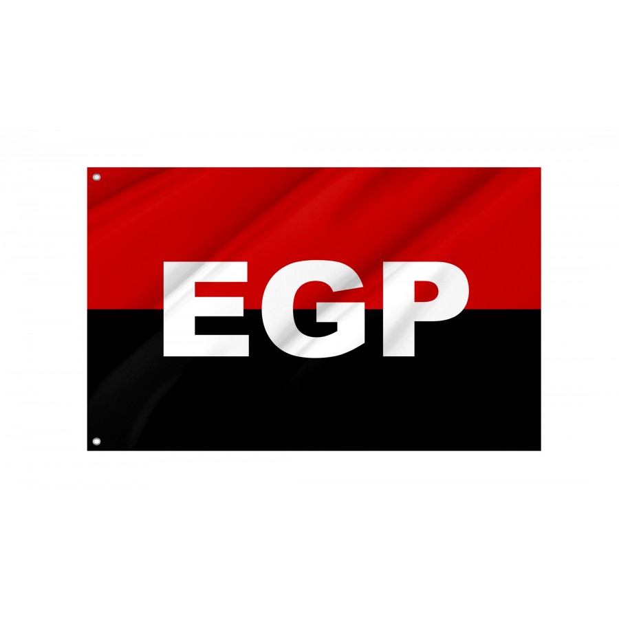 Flag of Ejército Guerrillero del Pueblo, Patriotic Flags, Unique Design Print, Flags for Indoor & Outdoor Use