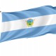 La Pampa Flag for Indoor & Outdoor Use - Imagine 1