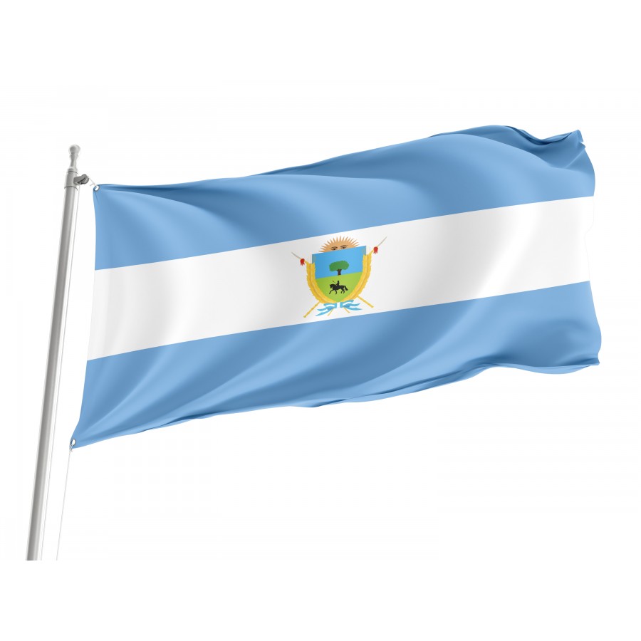 Flag of La Pampa, Patriotic Flags, Unique Design Print, Flags for Indoor & Outdoor Use