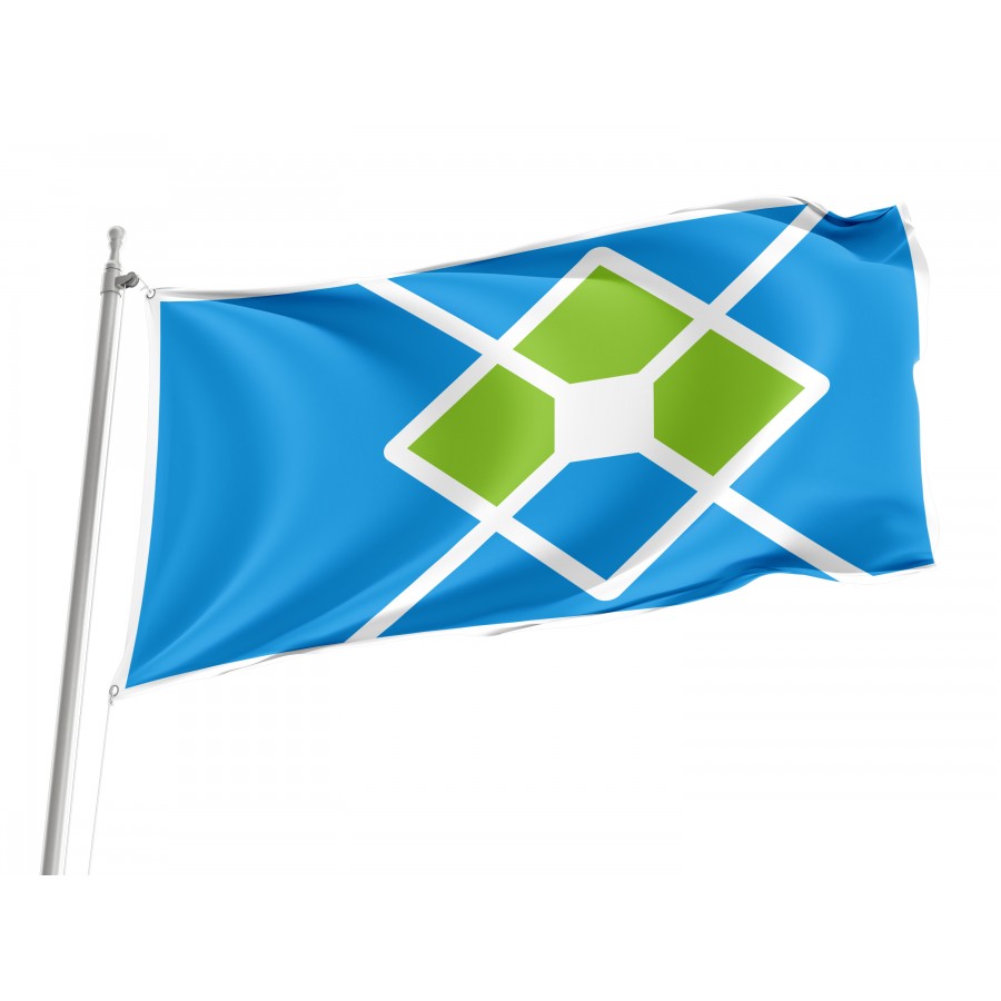 Flag of La Plata, Patriotic Flags, Unique Design Print, Flags for Indoor & Outdoor Use