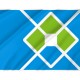 La Plata Flag for Indoor & Outdoor Use - Imagine 2