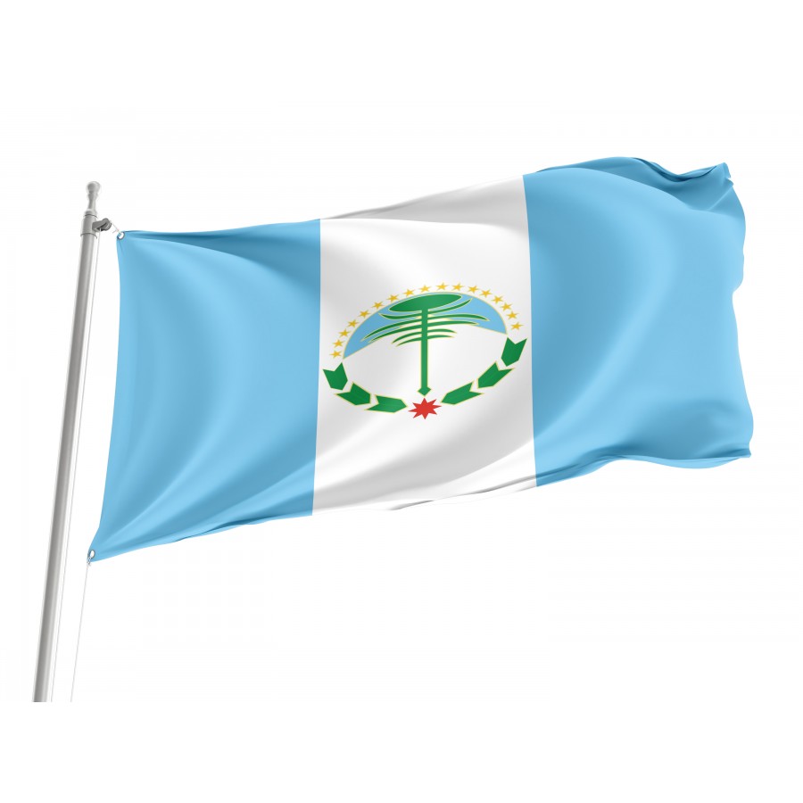 Flag of Neuquen, Patriotic Flags, Unique Design Print, Flags for Indoor & Outdoor Use