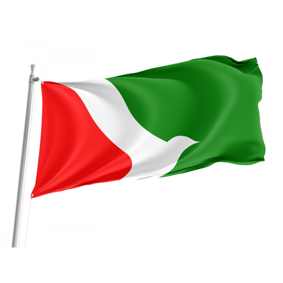 Flag of Oberá Misiones, Patriotic Flags, Unique Design Print, Flags for Indoor & Outdoor Use