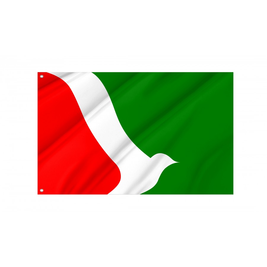 Flag of Oberá Misiones, Patriotic Flags, Unique Design Print, Flags for Indoor & Outdoor Use