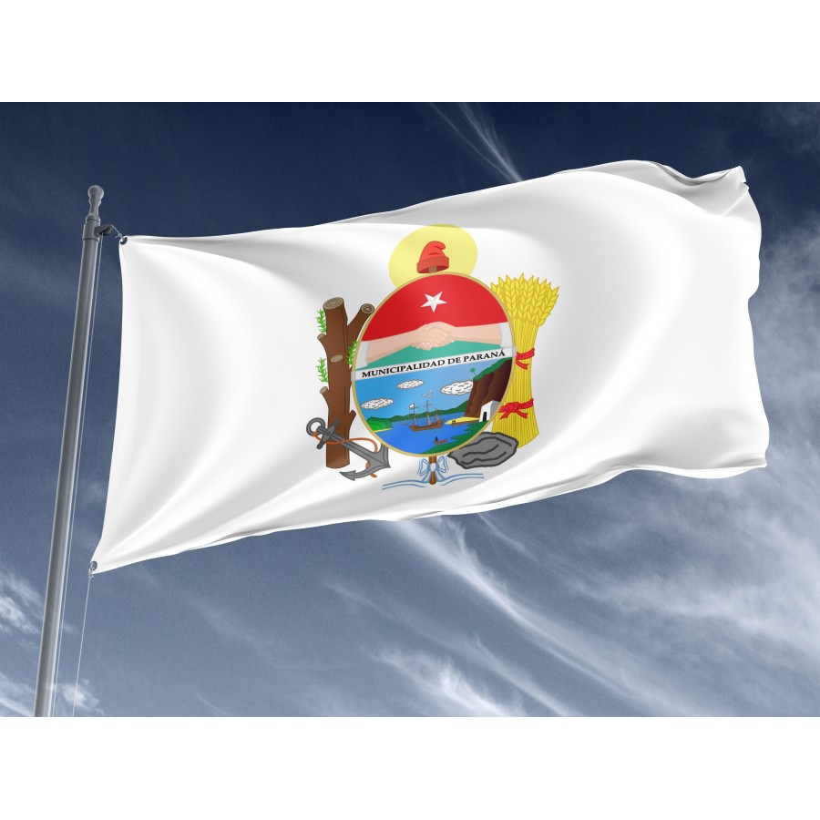Flag of Paraná, Patriotic Flags, Unique Design Print, Flags for Indoor & Outdoor Use