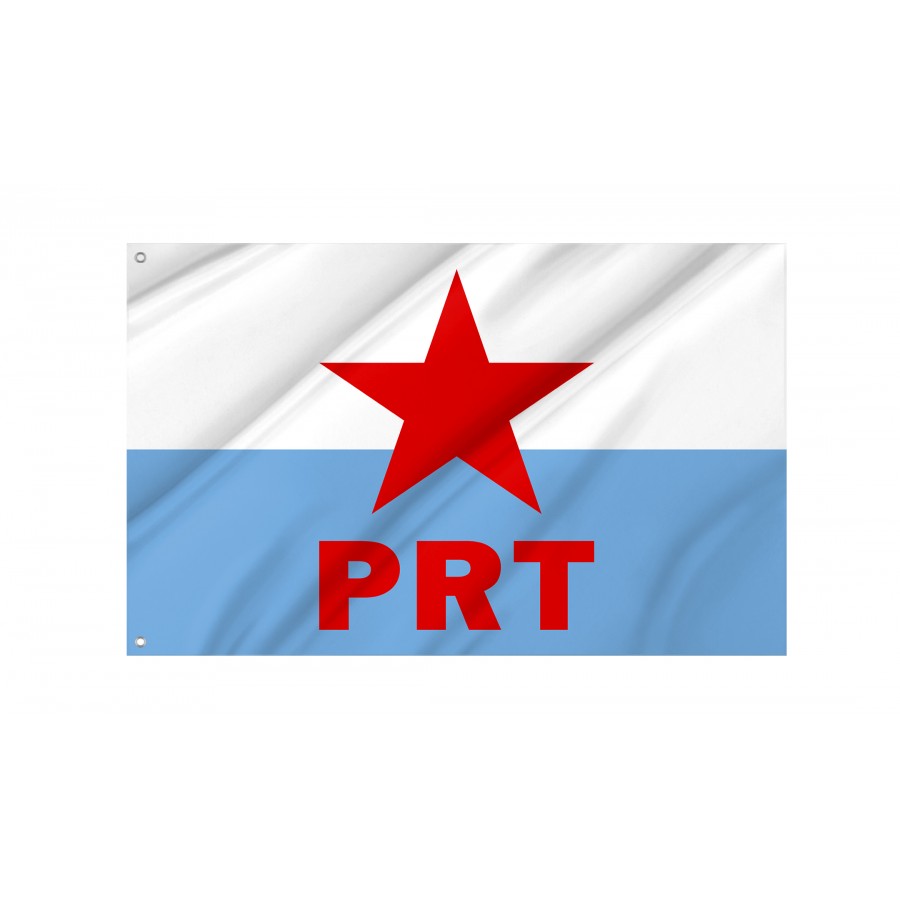 Flag of Partido Revolucionario de Los Trabajadores, Patriotic Flags, Unique Design Print, Flags for Indoor & Outdoor Use