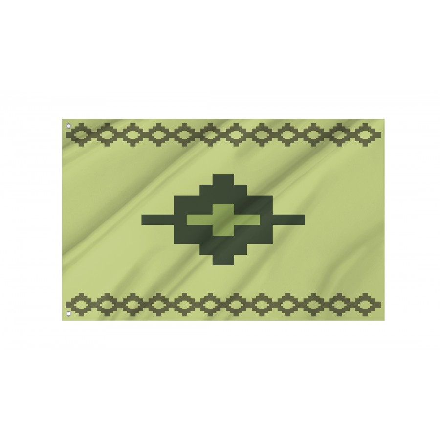 Flag of Pueblo Wichi, Patriotic Flags, Unique Design Print, Flags for Indoor & Outdoor Use