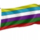 Rio Grande Flag for Indoor & Outdoor Use - Imagine 1