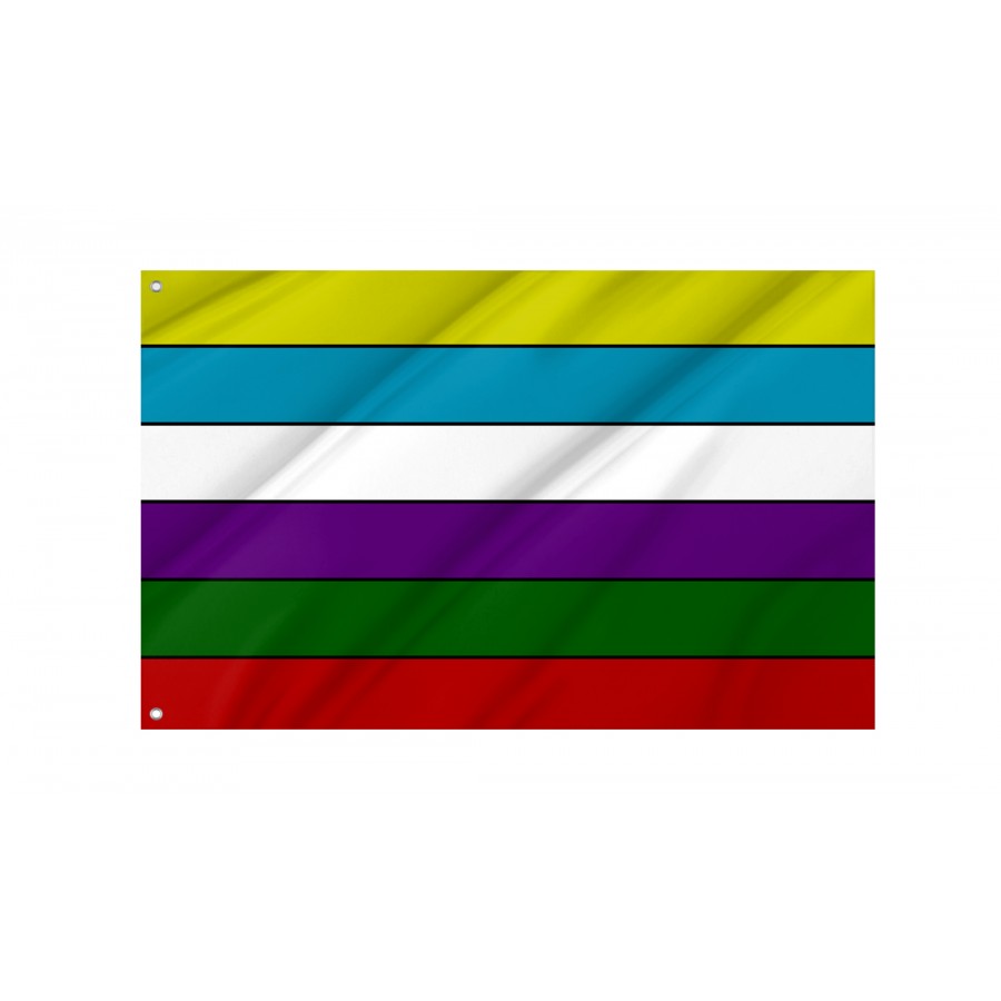 Flag of Rio Grande, Patriotic Flags, Unique Design Print, Flags for Indoor & Outdoor Use