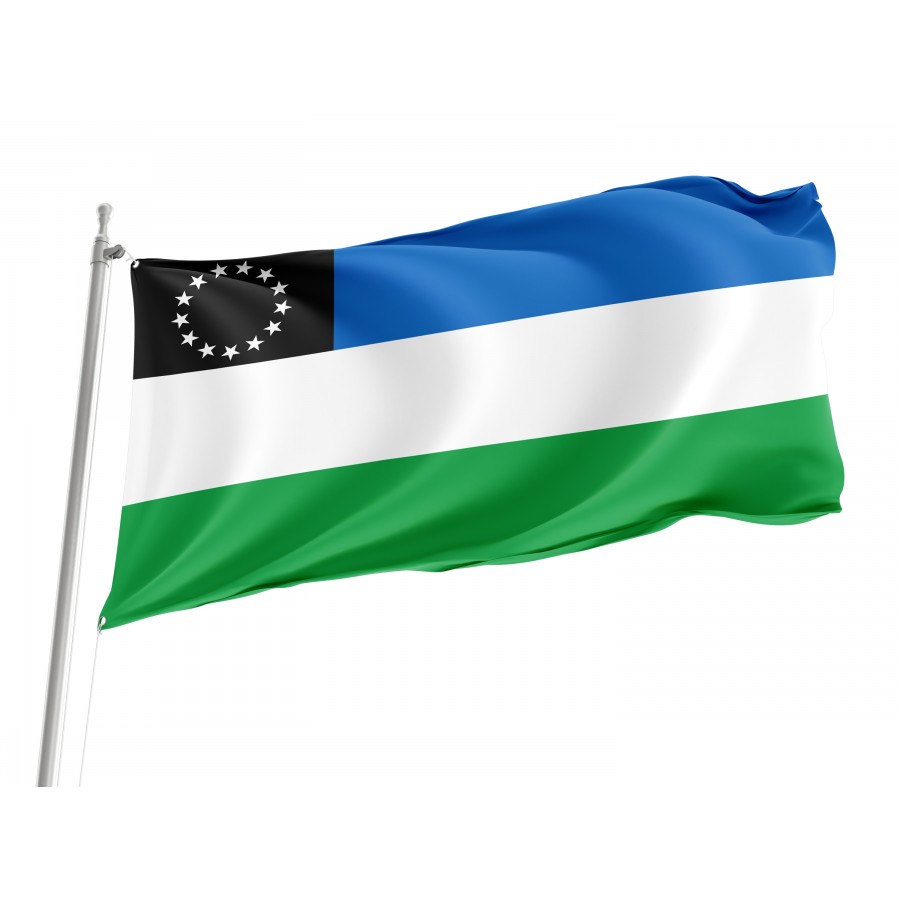 Flag of Río Negro, Patriotic Flags, Unique Design Print, Flags for Indoor & Outdoor Use