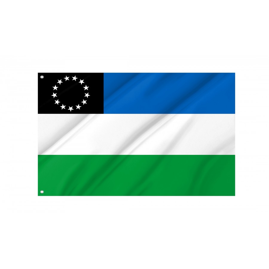 Flag of Río Negro, Patriotic Flags, Unique Design Print, Flags for Indoor & Outdoor Use