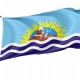 Santa Cruz Flag for Indoor & Outdoor Use - Imagine 1