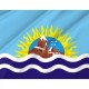 Santa Cruz Flag for Indoor & Outdoor Use - Imagine 2