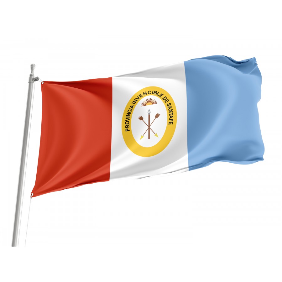 Flag of Santa Fe, Patriotic Flags, Unique Design Print, Flags for Indoor & Outdoor Use