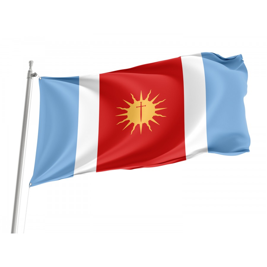 Flag of Santiago del Estero, Patriotic Flags, Unique Design Print, Flags for Indoor & Outdoor Use