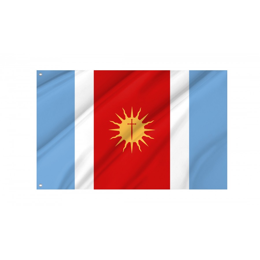 Flag of Santiago del Estero, Patriotic Flags, Unique Design Print, Flags for Indoor & Outdoor Use