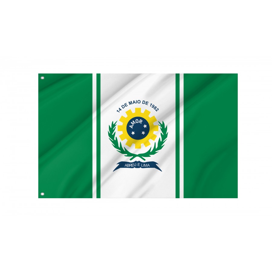 Abreu e Lima Flag for Indoor & Outdoor Use, BRAZIL--7