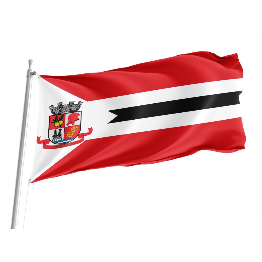Alagoinhas Flag for Indoor & Outdoor Use, BRAZIL--9