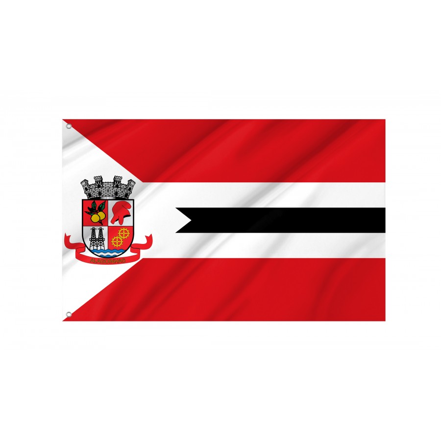 Alagoinhas Flag for Indoor & Outdoor Use, BRAZIL--9