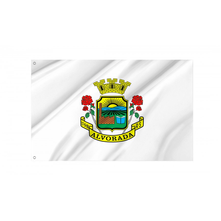 Alvorada Flag for Indoor & Outdoor Use, BRAZIL--10