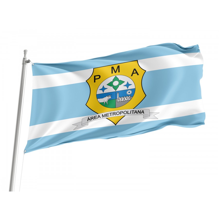 Flag of Ananindeua, Patriotic Flags, Unique Design Print, Flags for Indoor & Outdoor Use