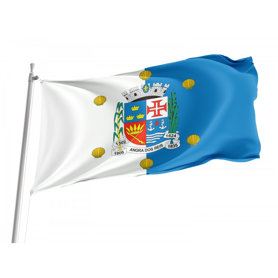 Angra dos Reis Flag for Indoor & Outdoor Use, BRAZIL--13