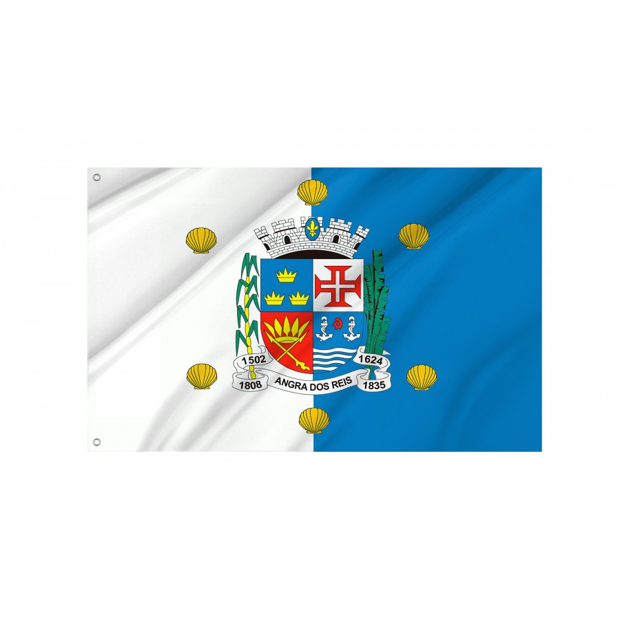 Angra dos Reis Flag for Indoor & Outdoor Use, BRAZIL--13