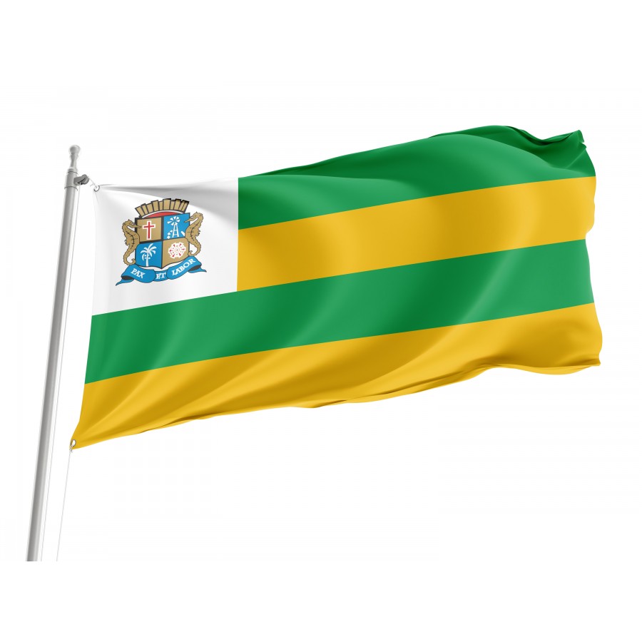 Flag of Aracaju, Patriotic Flags, Unique Design Print, Flags for Indoor & Outdoor Use