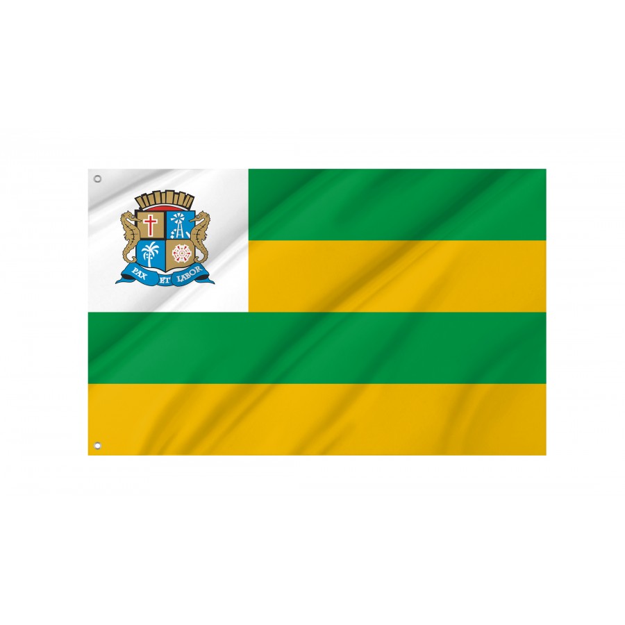 Flag of Aracaju, Patriotic Flags, Unique Design Print, Flags for Indoor & Outdoor Use
