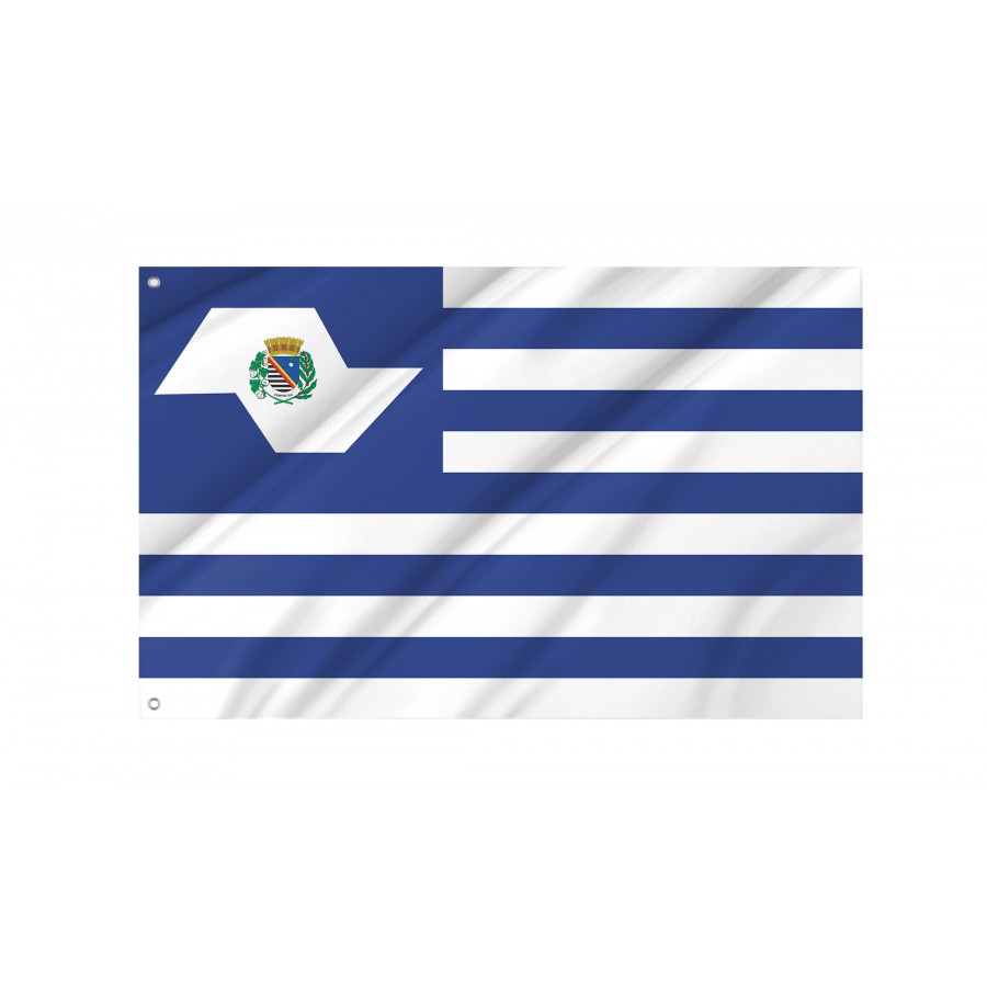 Araçatuba Flag for Indoor & Outdoor Use, BRAZIL--15