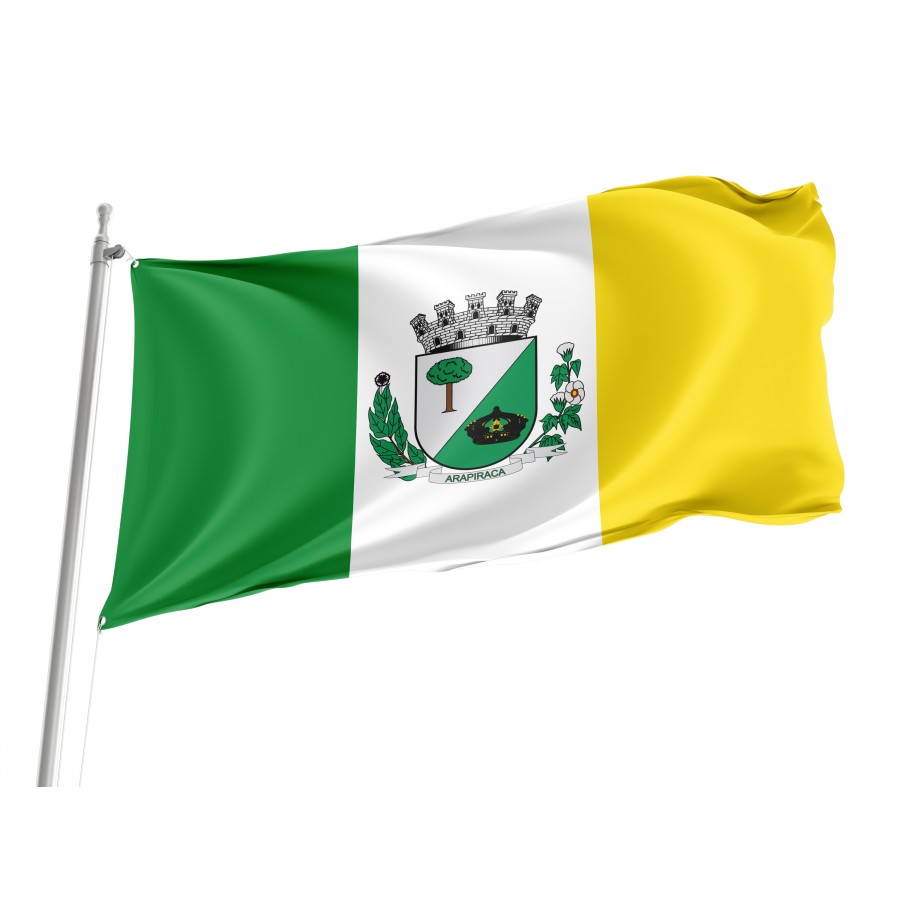 Arapiraca Flag for Indoor & Outdoor Use, BRAZIL--16