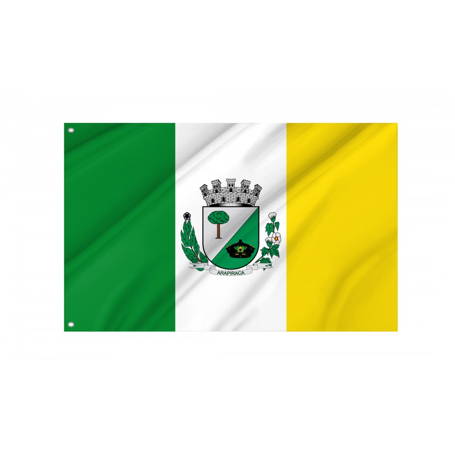 Arapiraca Flag for Indoor & Outdoor Use, BRAZIL--16