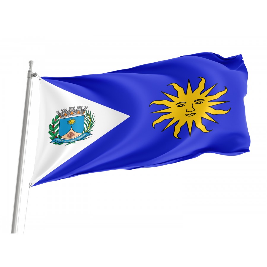 Araraquara Flag for Indoor & Outdoor Use, BRAZIL--18
