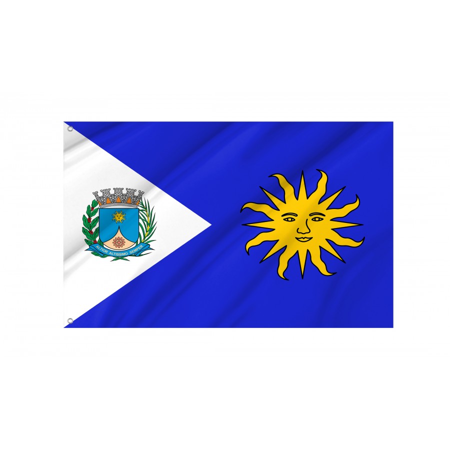 Araraquara Flag for Indoor & Outdoor Use, BRAZIL--18