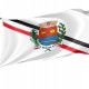 Araras Flag for Indoor & Outdoor Use - Imagine 1